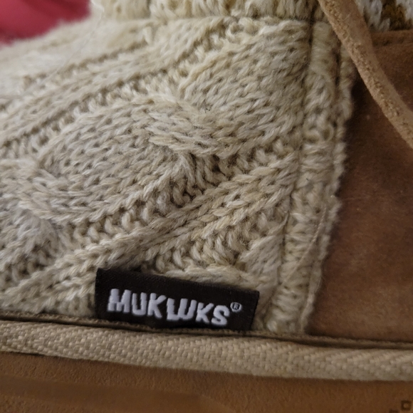 Muk luks boots size 7 - Picture 7 of 10